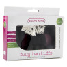  Menottes en fourrure Furry - Black